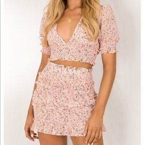 Tiger Mist / Sundae Muse pink set